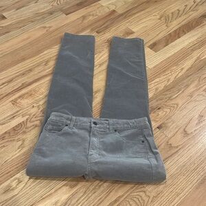 Talbots size 2 corduroy straight leg pants